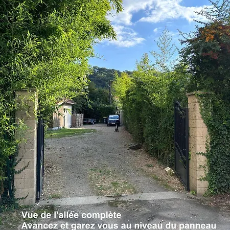 Merig'home Bd Climatisee Dans Maison Avec Piscine Au Calme En Ville, Sdb & Toilettes Prives
