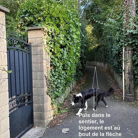 ベッド・アンド・ブレックファスト Merig'home Bd Climatisee Dans Maison Avec Piscine Au Calme En Ville, Sdb & Toilettes Prives 3*