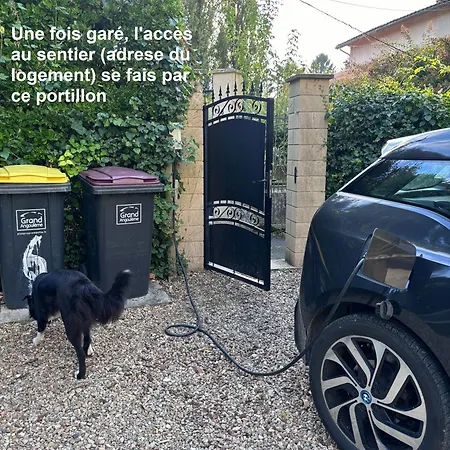 Merig'home Bd Climatisee Dans Maison Avec Piscine Au Calme En Ville, Sdb & Toilettes Prives ベッド・アンド・ブレックファスト