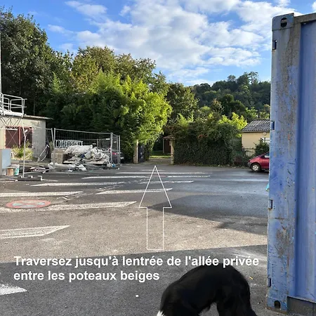 Bed & Breakfast Mérig'home Bd Climatisée Dans Maison Avec Piscine Au Calme En Ville, Sdb&toilettes Privés