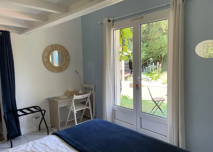 Merig'home Bd Climatisee Dans Maison Avec Piscine Au Calme En Ville, Sdb & Toilettes Prives Bed & Breakfast Angouleme