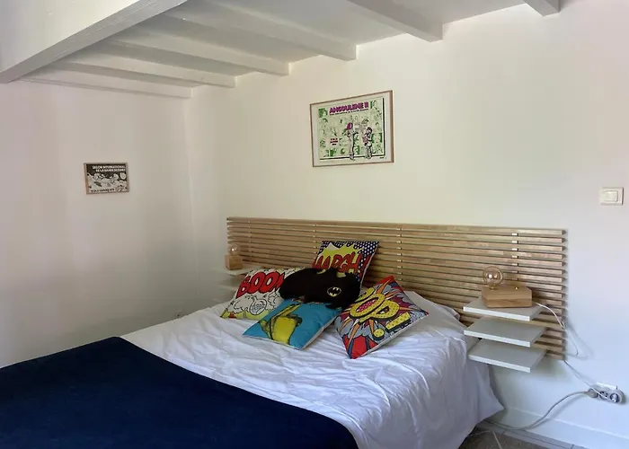 Merig'home Bd Climatisee Dans Maison Avec Piscine Au Calme En Ville, Sdb & Toilettes Prives Bed & Breakfast 3*