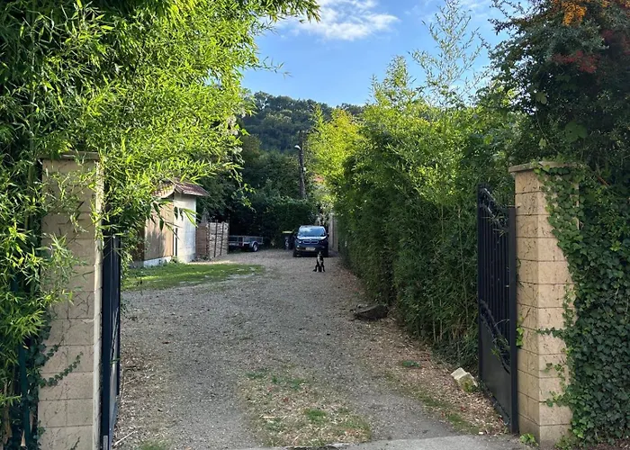 Merig'home Bd Climatisee Dans Maison Avec Piscine Au Calme En Ville, Sdb & Toilettes Prives
